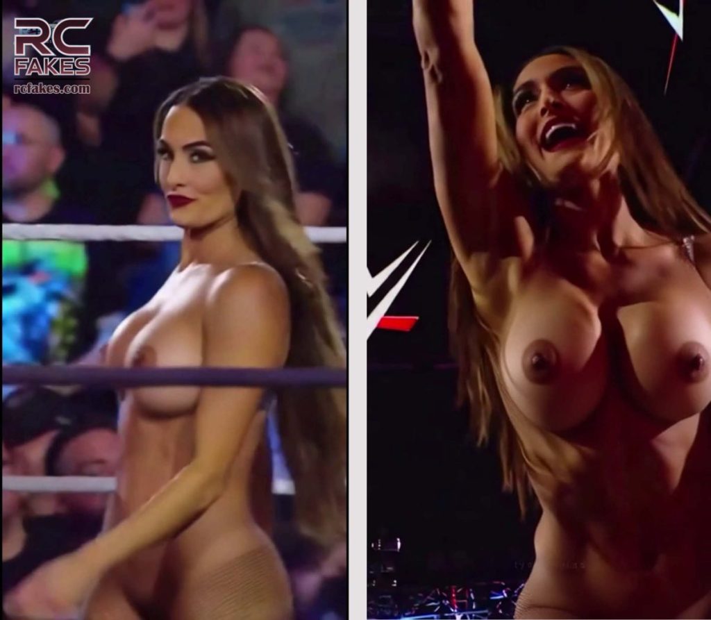 Nikki bella nude wwe superstar hot entrance video